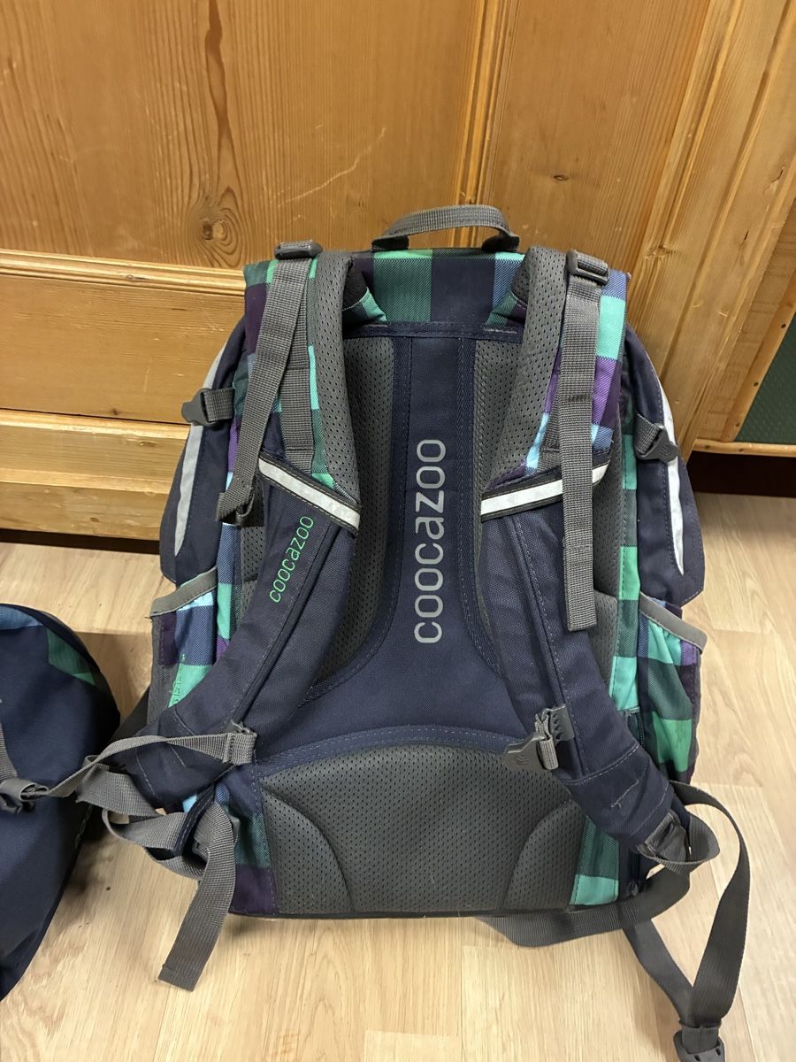 Coocazoo Borse & Zaini: Coocazoo Schulthek mit Sporttasche – Usato da Adliswil venduto da Flojoo 1