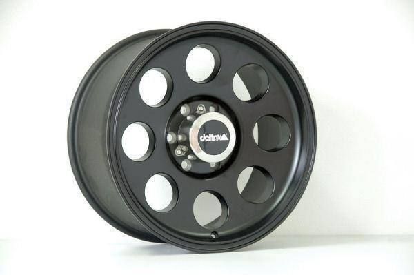 Felgen: ALUFELGEN Delta 4x4 Klassik 18" – Neu und originalverpackt aus Fehraltorf von Auto-Stieger