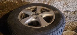 Borbet Alufelgen mit Kumho Reifen 235/60 R16 gebraucht
