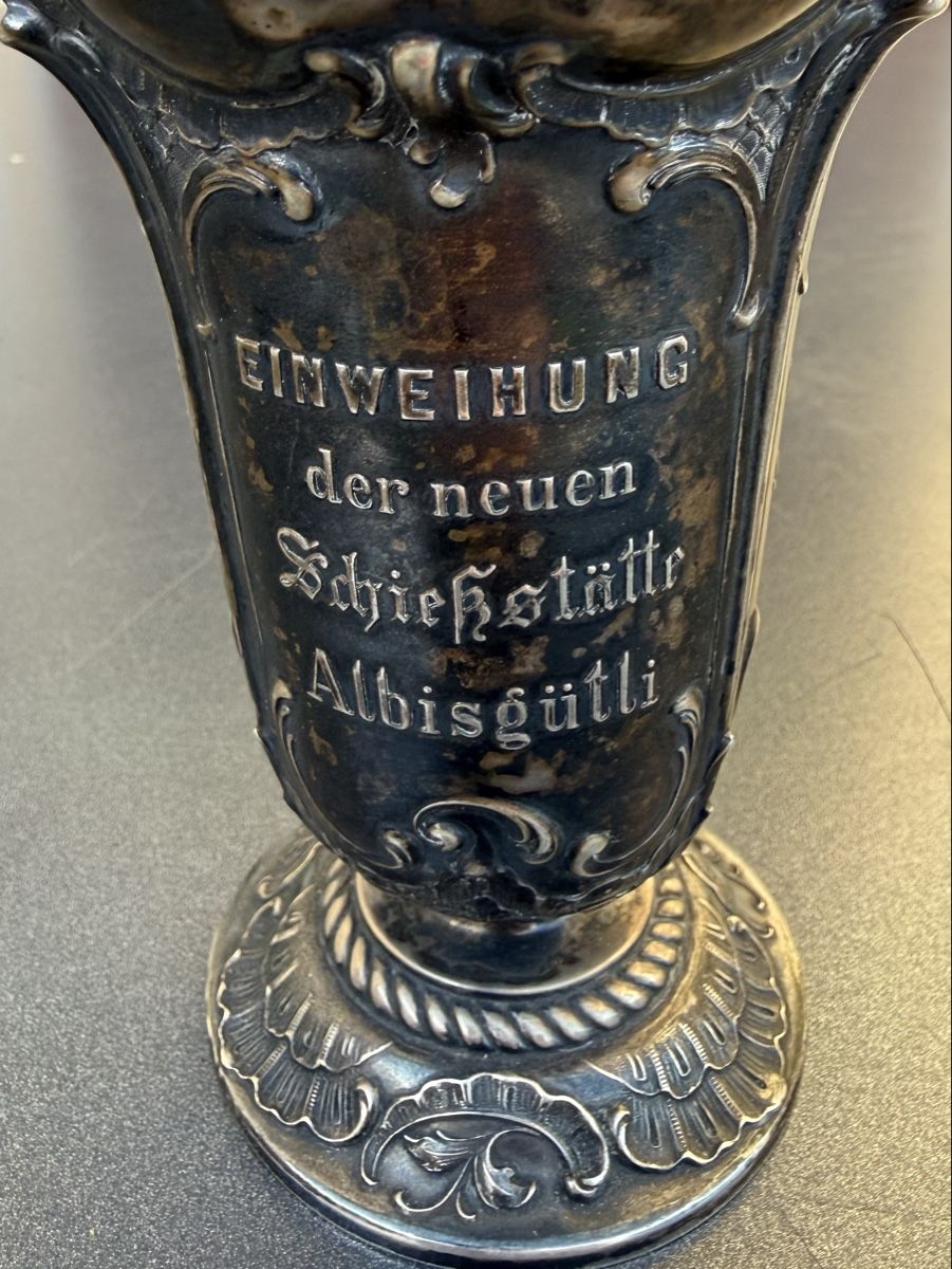 Altre raccolte & rarità: Schützenbecher Silber – Usato da Mettmenstetten venduto da stj_nzr6 2