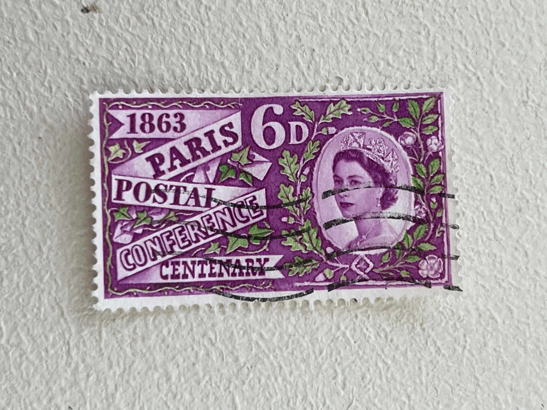 Tous les timbres: UK Briefmarke – D'occasion à Chiasso par AzenYa