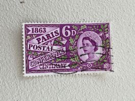 UK Briefmarke