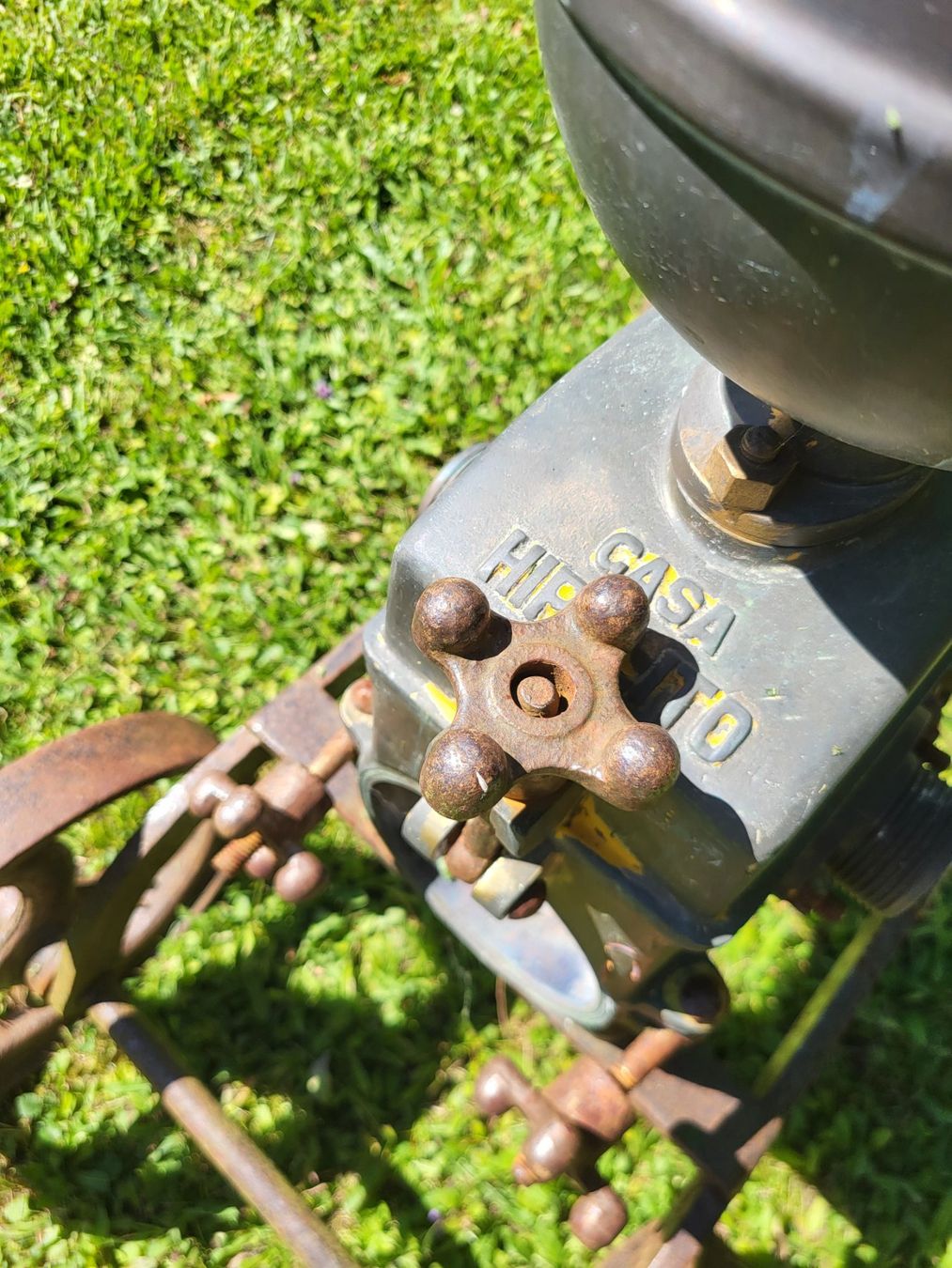 Pumpen & Teile: Pompe à vin manuelle – Gebraucht aus Porrentruy von Kilfoun 3