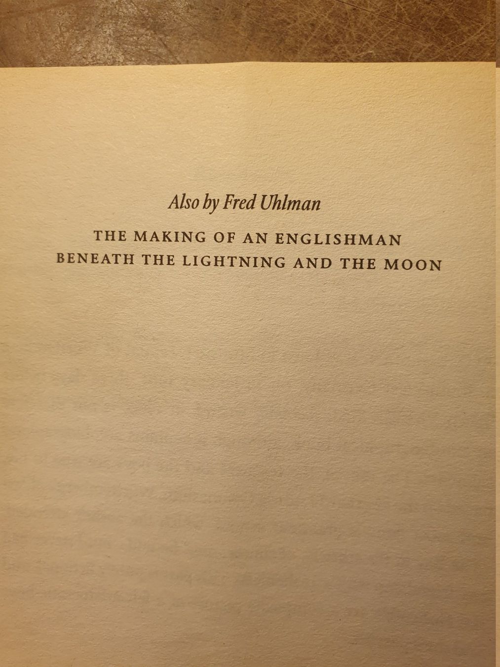 Libri: Reunion - Fred Uhlmann – Usato da Zürich venduto da loosebone 4