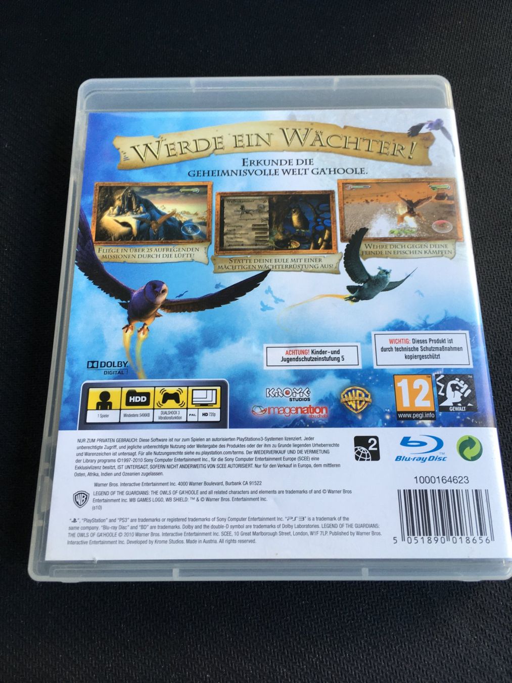 Sony Giochi: Die Legende der Wächter -  PS3 / Playstation 3 – Usato da St.Gallen venduto da sjosjo 1