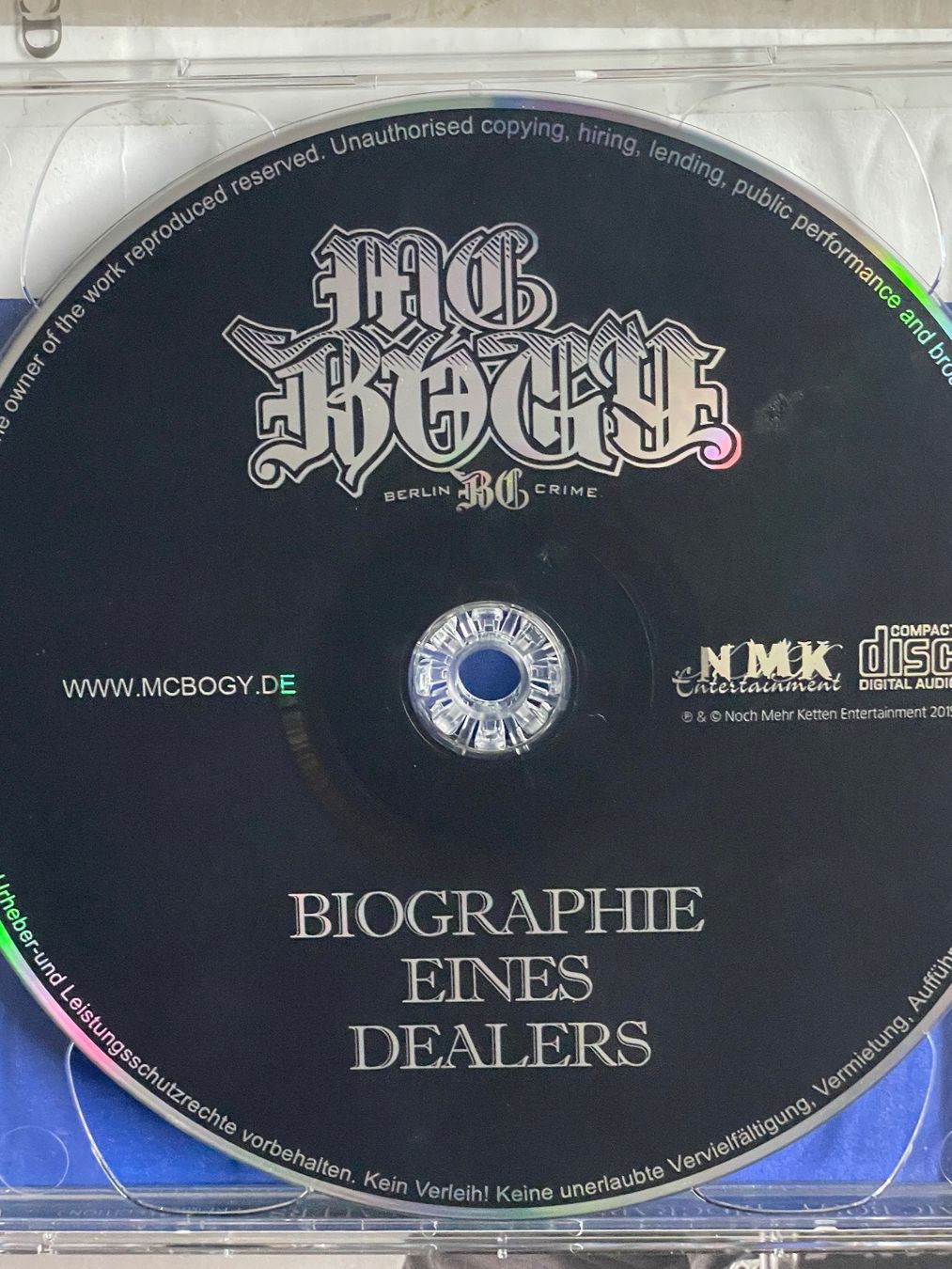 CDs: MC Bogy – Gebraucht aus Muri b. Bern von AdidasCollector 4