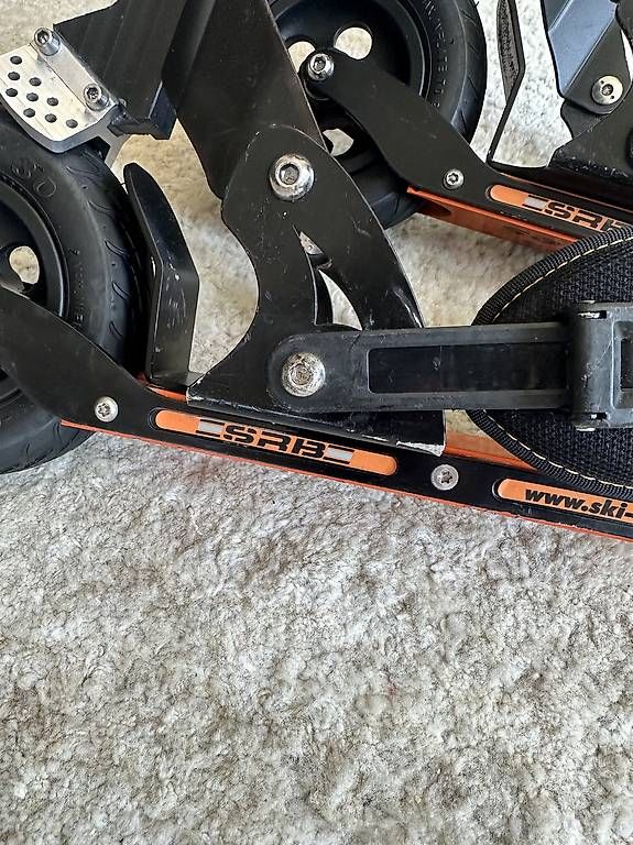 Skis: SRB Cross Skate XRS03 - Rollski Rollerski Langlauf – D'occasion à Wollerau par Porscheteil 3