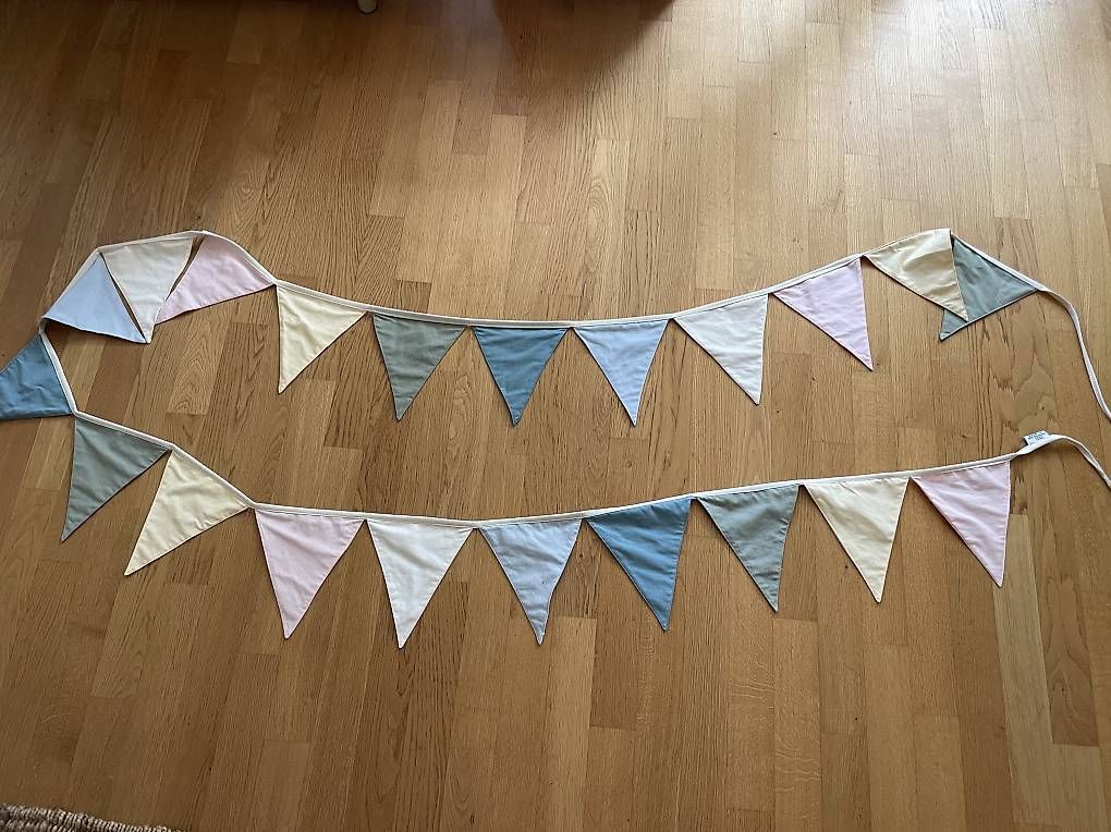 Drapeaux: Wimpelkette Baumwolle – D'occasion à Luzern par bse_11x