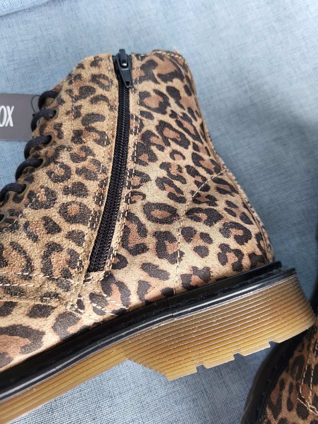 Damenschuhe: Stiefel Leder von Oxmox – Neu (gemäss Beschreibung) aus Gutenswil von ghekko88 5