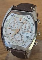 ROMANSON Modish Chronograph Swiss Quarz Lederarmband