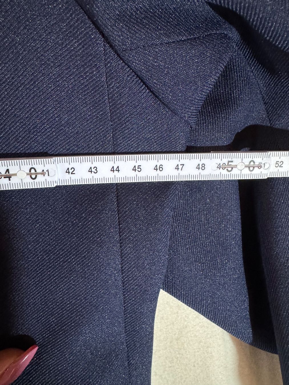 Vestes: Dunkelblauer Blazer Gr. 40 – D'occasion à Grosswangen par second_hand_dress 4