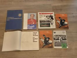 Fussballbücher Sammlerstücke: WM 1954, Schweiz & mehr!