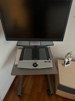 Optelec ClearView+ Bildschirmlesegerät mit Wagen