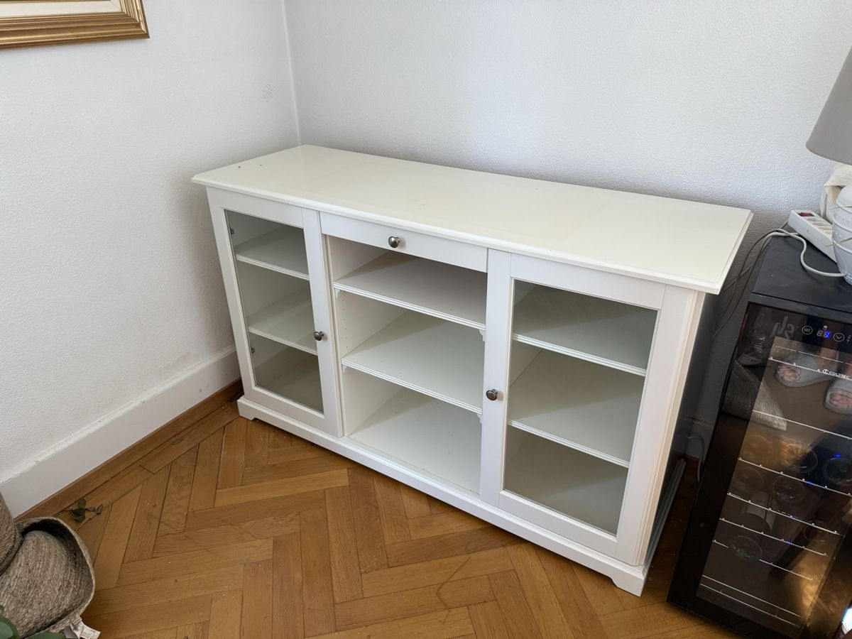 Ikea Credenze: buffet IKEA LIATORP blanc  – Usato da Bulle venduto da fra_7wng