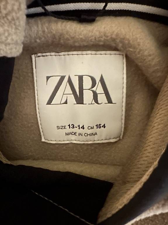 Zara Pullover & Sweatshirts: Fleece Hoodie Zara Gr. 164 – Neu (gemäss Beschreibung) aus Luzern von cam_f7qx 3