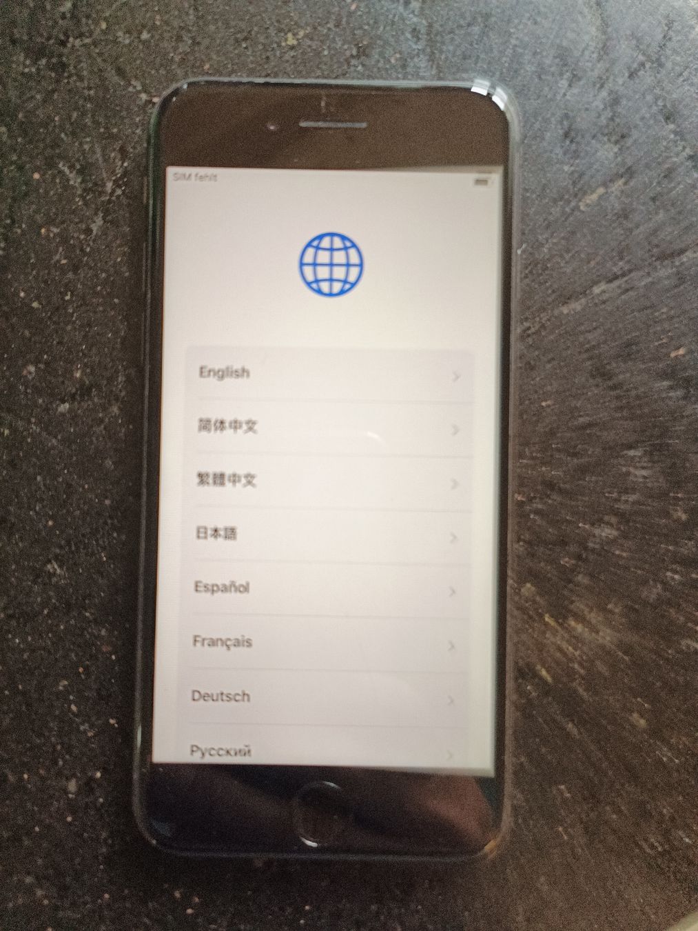 Apple Handys / Smartphones: iPhone mit Hülle – Gebraucht aus Humlikon von Zitrone011