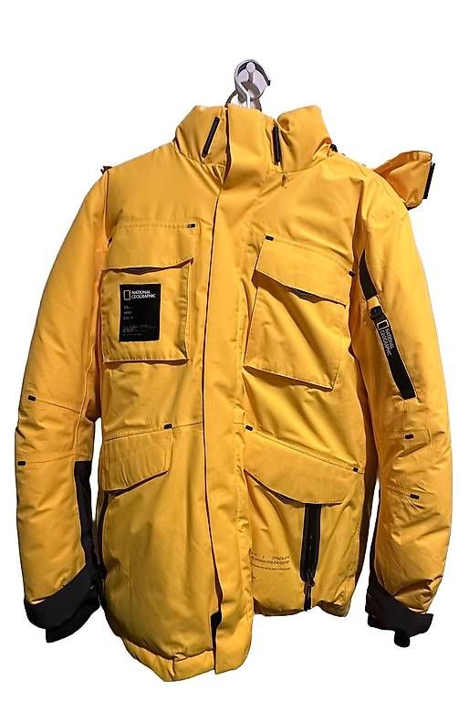Giacche: National Geographic Iconic Explorer Parka Mantel – Nuovo (secondo la descrizione) da Kriens venduto da SupiDupiDeal 4
