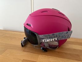 Skihelm Giro mit Skibrille (inkl. Austauschglas)