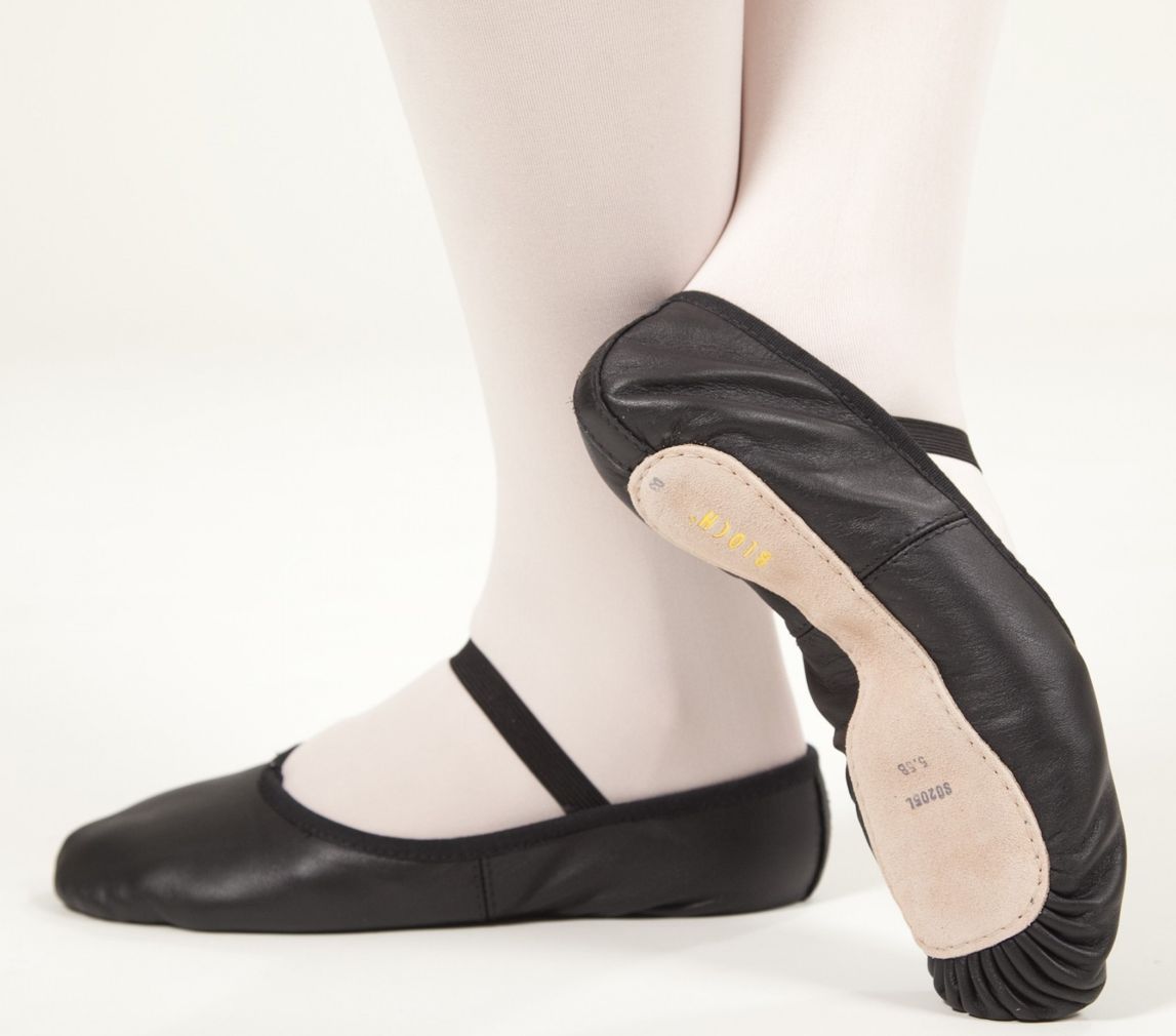 Bloch Scarpe per ragazze: NEU Leder Ballettschuh von Bloch 29.90 – Nuovo e nell'imballaggio originale da Cham venduto da Littlemoon