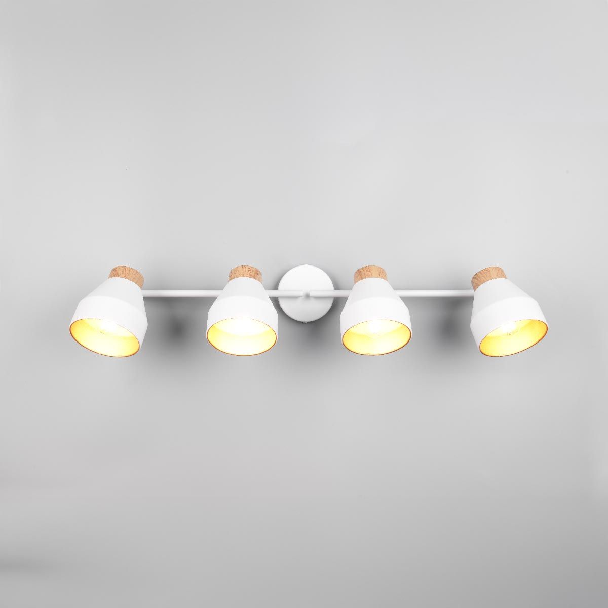 Lampade: Deckenstrahler, 4 Spots, 72 cm x 15 cm – Nuovo (secondo la descrizione) da Kreuzlingen venduto da Smart-Light 3