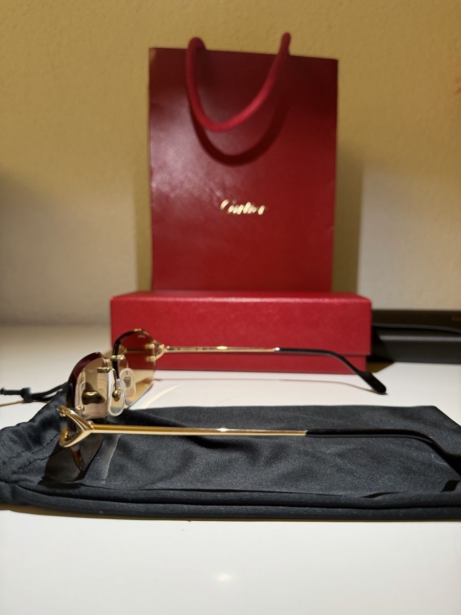 Cartier Occhiali & Lenti: Cartier Brille – Nuovo (secondo la descrizione) da Elsau venduto da fab_kgg8 1