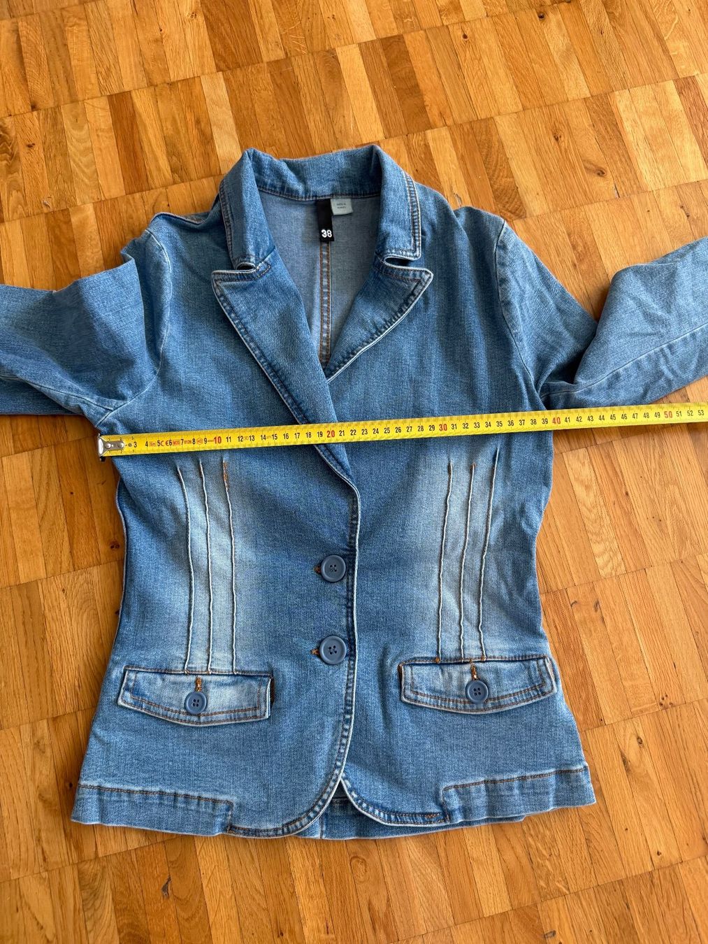 Giacche: Jeans Blazer Jacke, Grösse 38, Top – Nuovo (secondo la descrizione) da Adliswil venduto da Jessik0 1