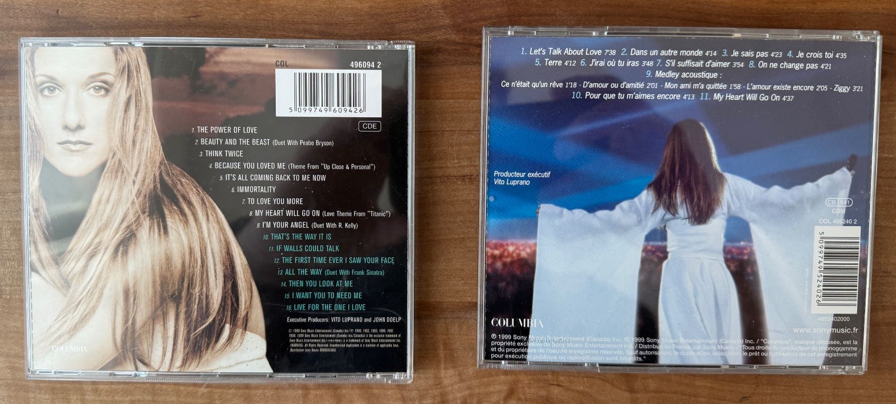 CDs: Für Fans: 2 Celine Dion-Hit-CD's – Gebraucht aus Zürich von Harrys2 2