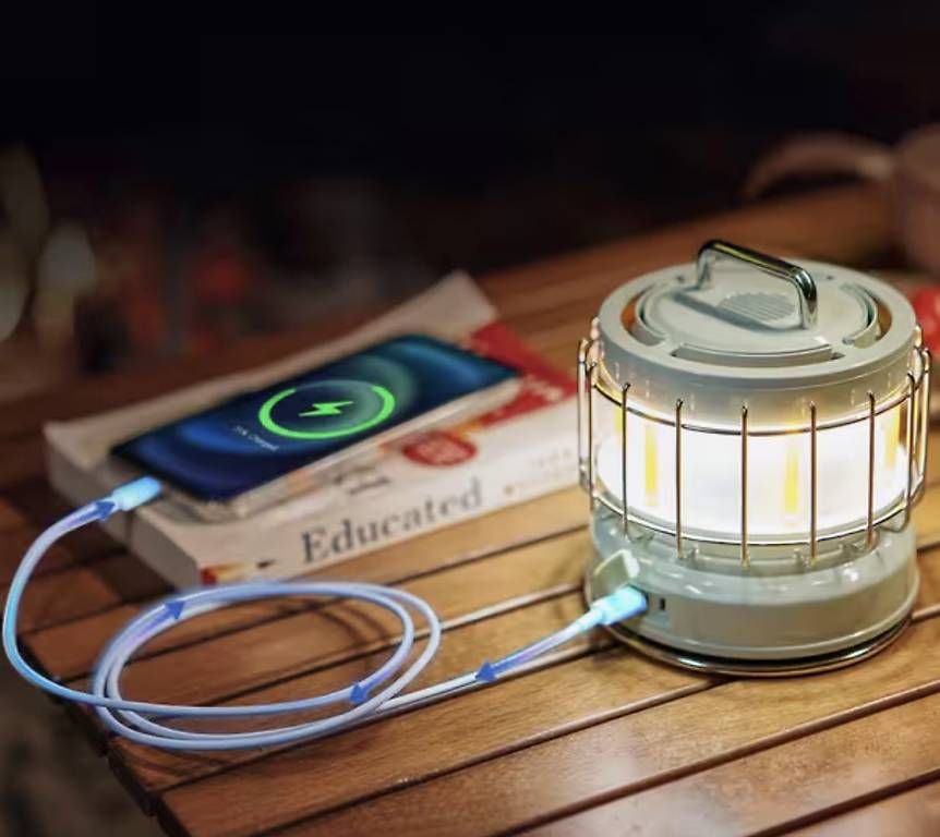 Lampade: Flextail MAX LANTERN 3-in-1 Vintage  – Usato da Le Mont-sur-Lausanne venduto da swisssail 3