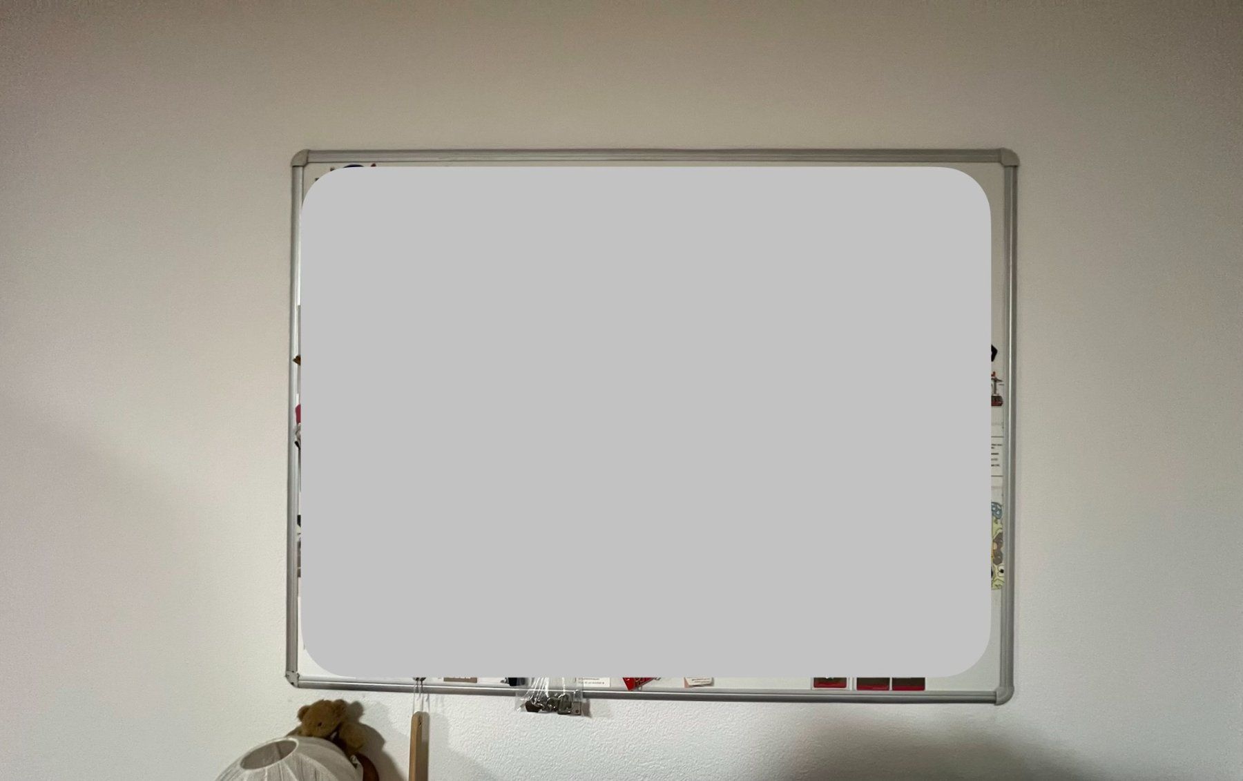 Calamite: 2  grosse Magnet Tafeln / Whiteboard – Usato da Dietlikon venduto da Cam0 1