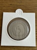 5 DM Münze BRD 1978 - Top Zustand!