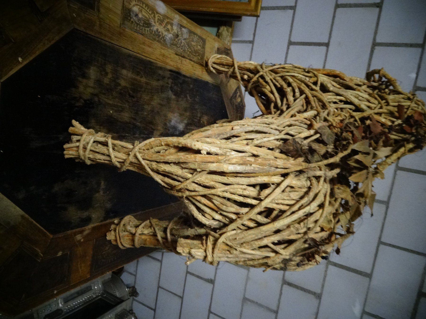 Statuette: Schaf aus holzzweigen gross – Usato da Neerach venduto da jenny062 4