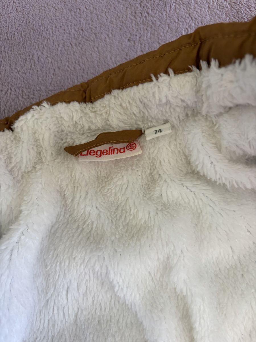 Jacken & Mäntel: Winterjacke mit Kapuze, Grösse 74 – Gebraucht aus Dagmersellen von RamonaJohann 1