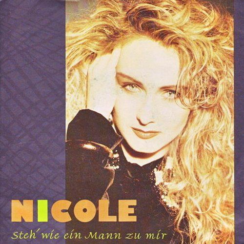 Dischi in vinile: Nicole - Steh' wie ein Mann zu mir (7") – Usato da Romanshorn venduto da and_2nf7