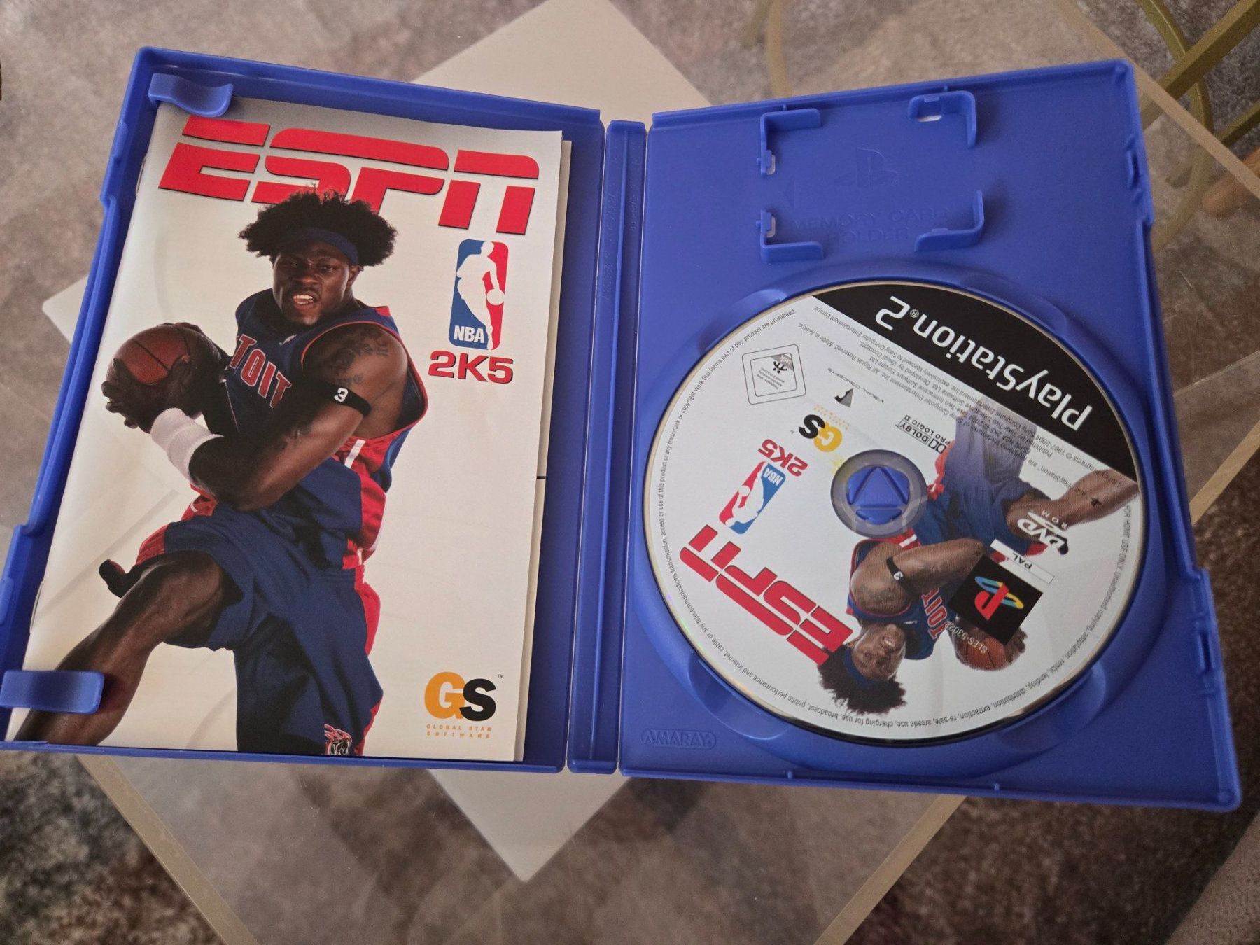 Giochi: ESPN NBA 2k5 PS2 – Usato da Bussigny venduto da Kfdlt 2