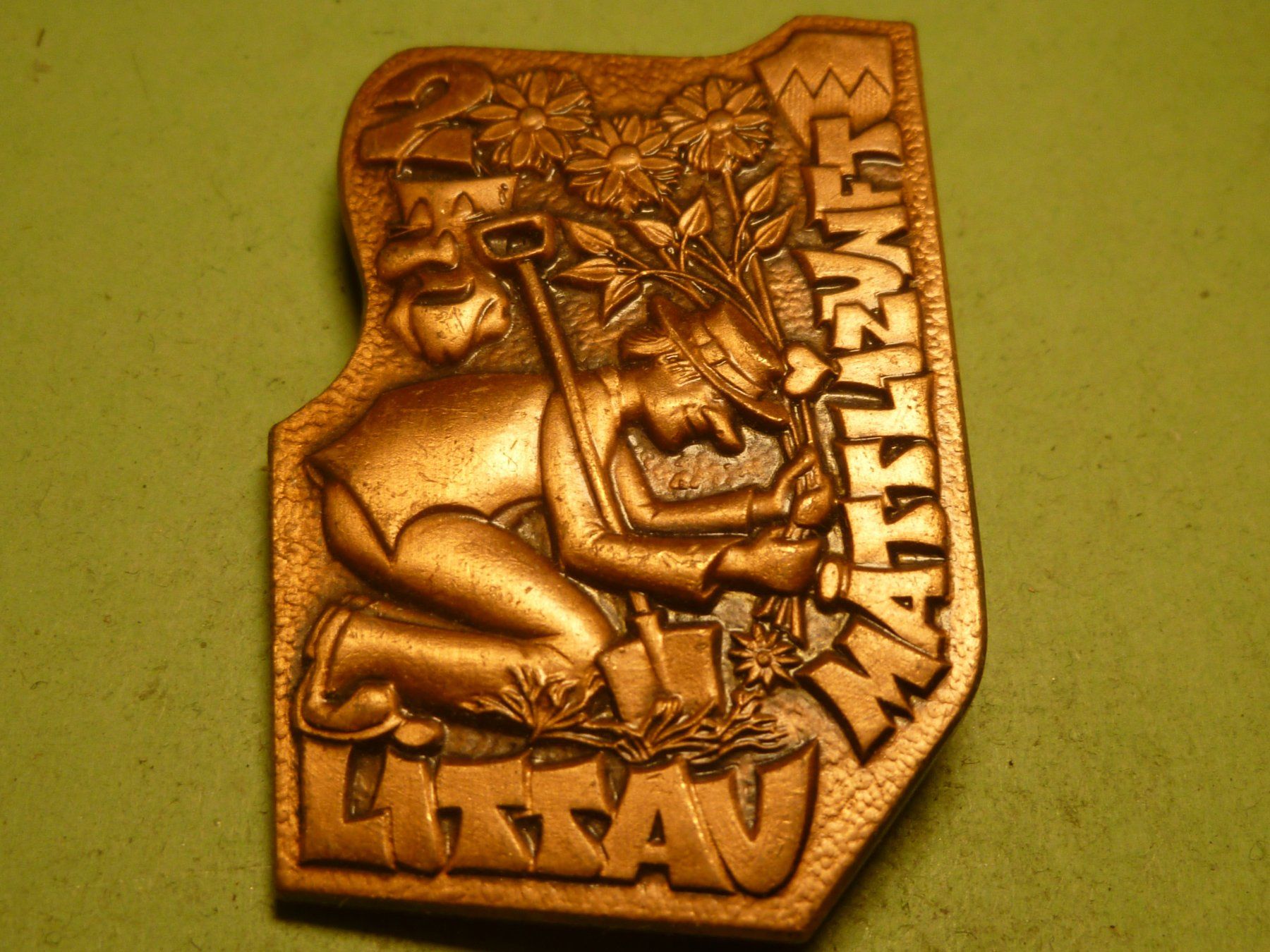 Placchette & Badge: LITTAU 2000 BRONZE – Usato da Ried (Muotathal) venduto da Mandarin02