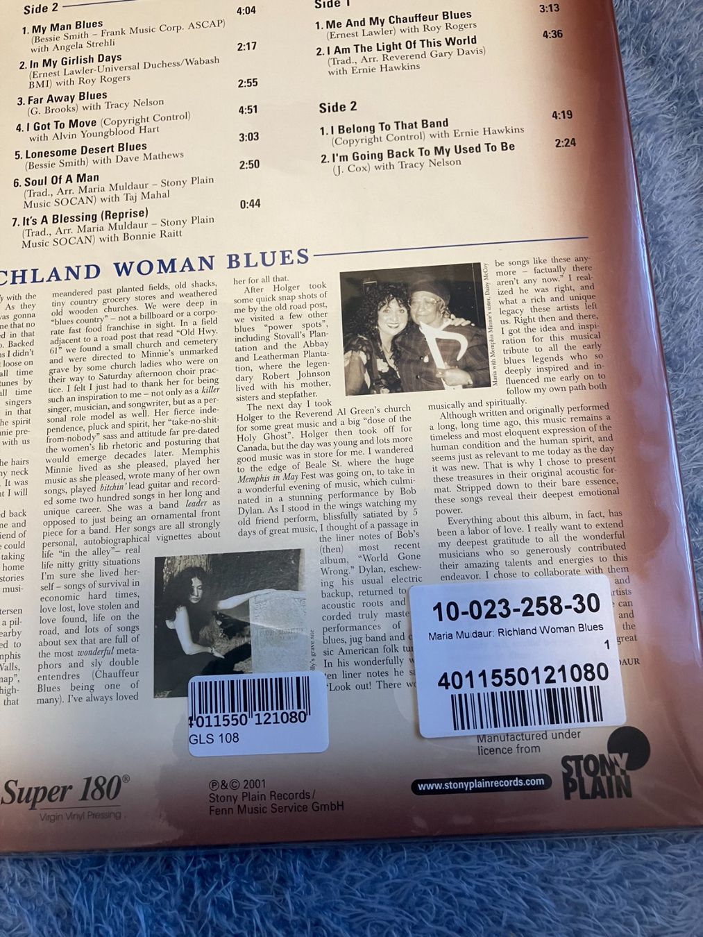 Schallplatten: Maria Muldauer – Neu und originalverpackt aus Aarwangen von Jukebox3 6