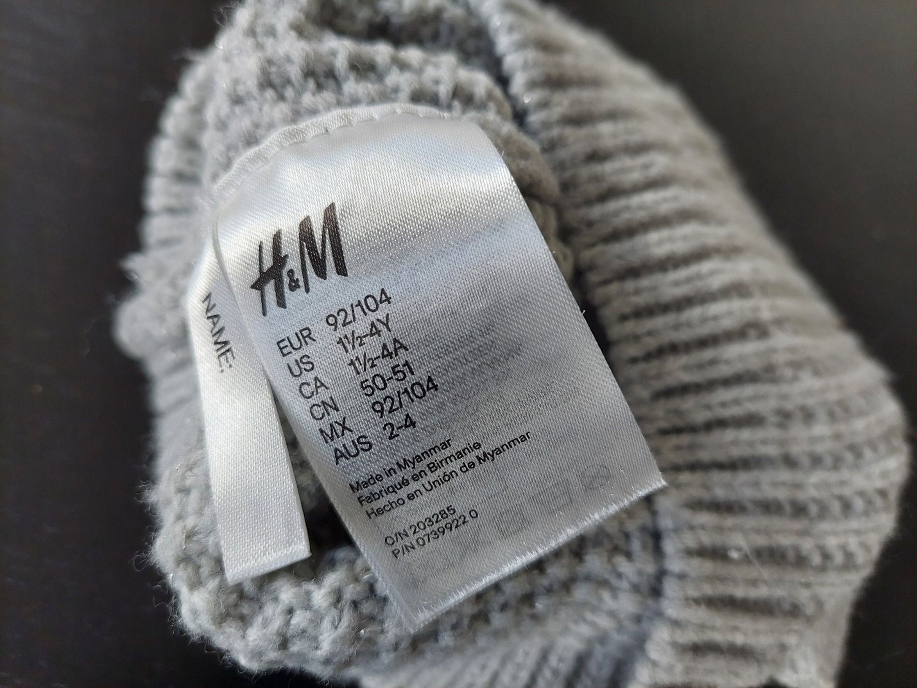 H&M Altro abbigliamento per bambina: Mütze von H&M Gr. 92 / 104 – Usato da Wiesendangen venduto da troawus 2