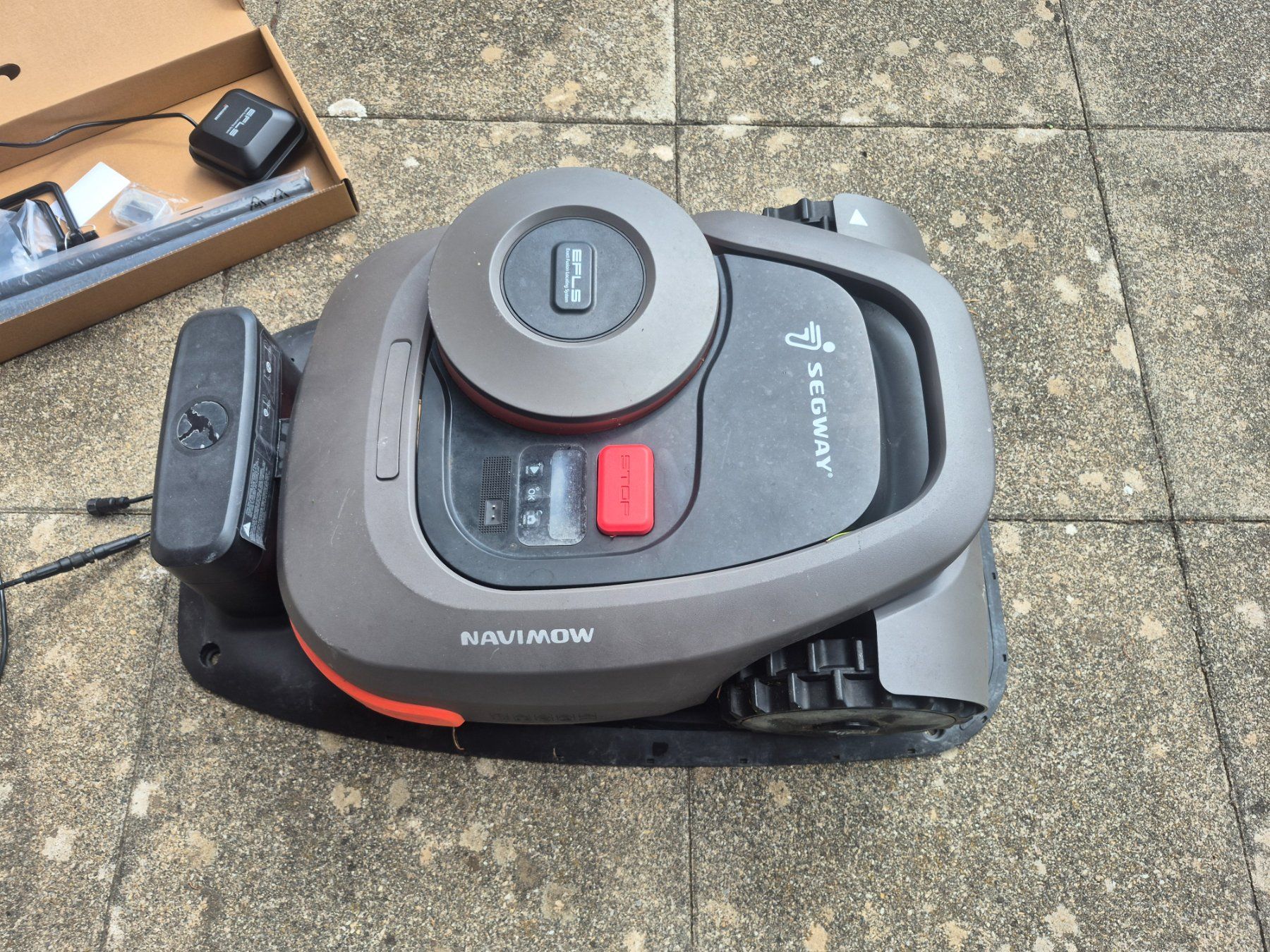Segway Rasenmäher: Segway Navimow h800 – Gebraucht aus Malleray von Cdracula 3