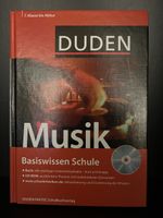 Musik Duden Basiswissen Schule - mit CD-Rom