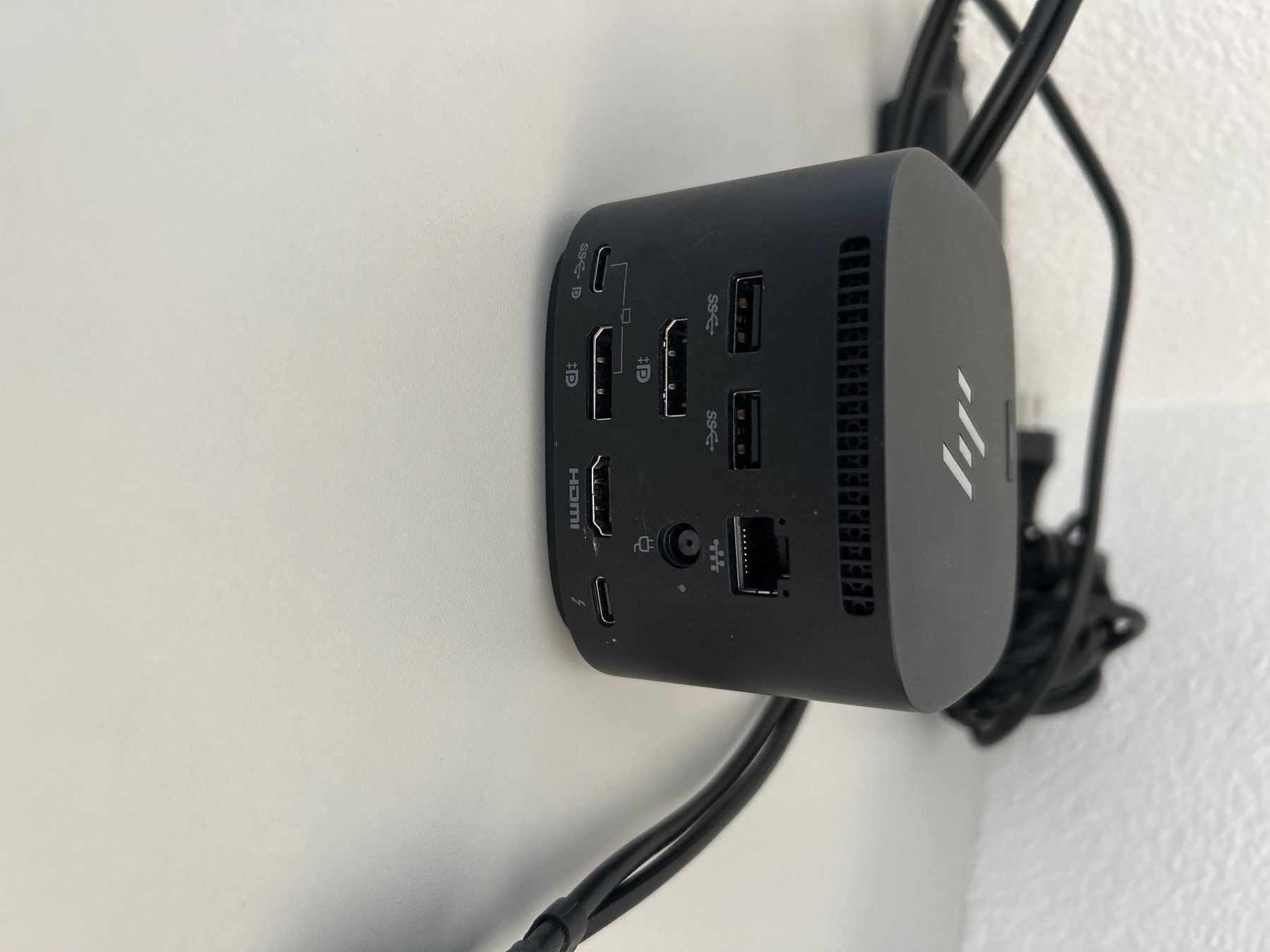 Hewlett Packard Dockingstation: HP Thunderbolt Dockingstation 280W G4 – Gebraucht aus Gretzenbach von pasci_01 2