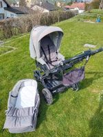 Kinderwagen mit Tragetasche guter Zustand