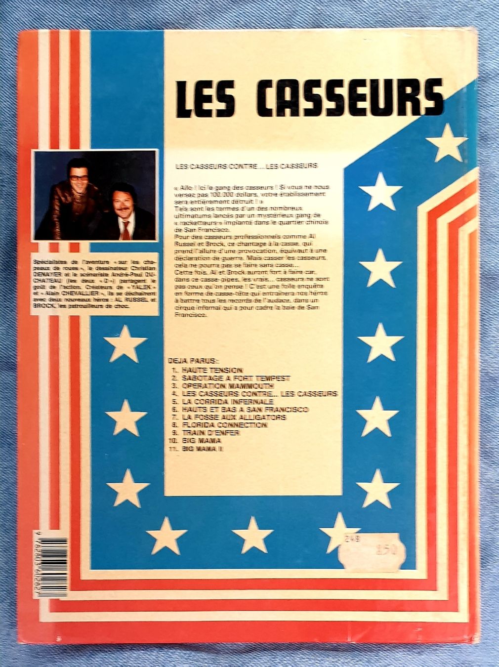 Fumetti: lea casseurs – Usato da Hauterive NE venduto da Belem 1