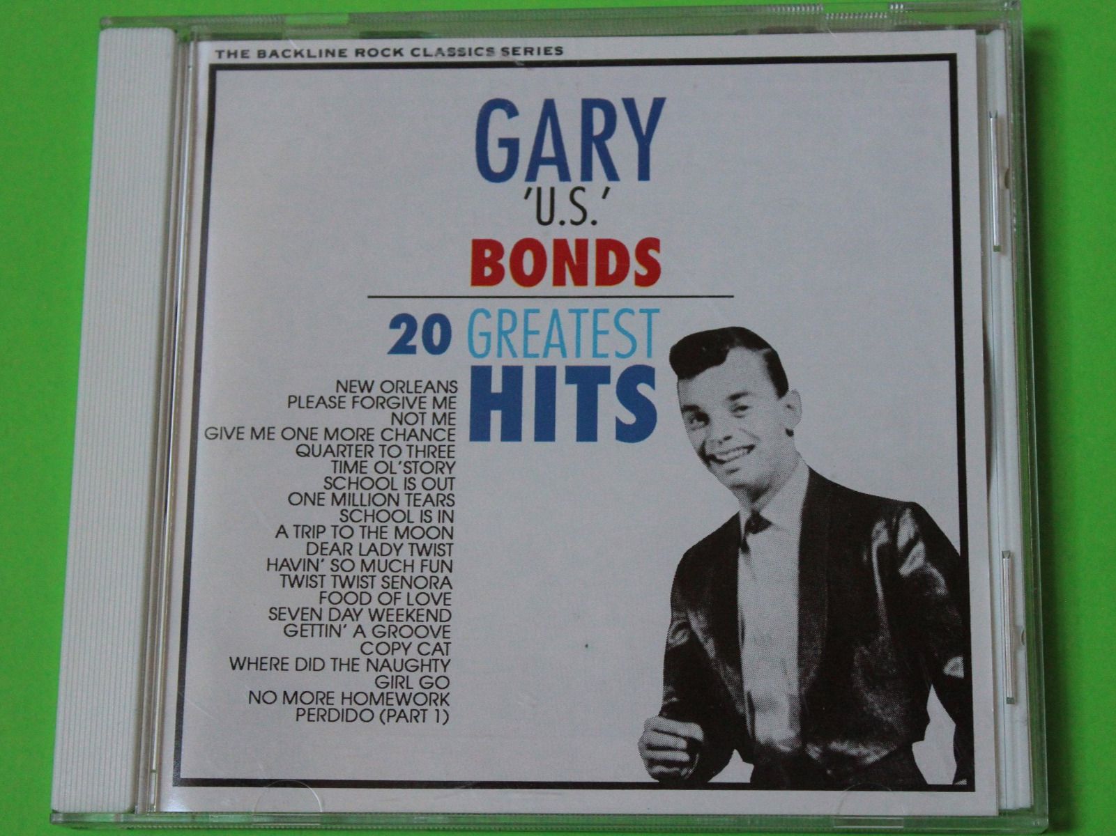 CD: GARY U.S. BONDS - 20 GREATEST HITS CD – Usato da Tübach venduto da JamesStone 1