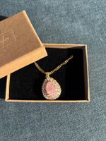Halskette Rosa Zirkonia