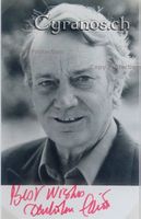 Denholm Elliott (1922-1992) Schauspieler - sign. Foto