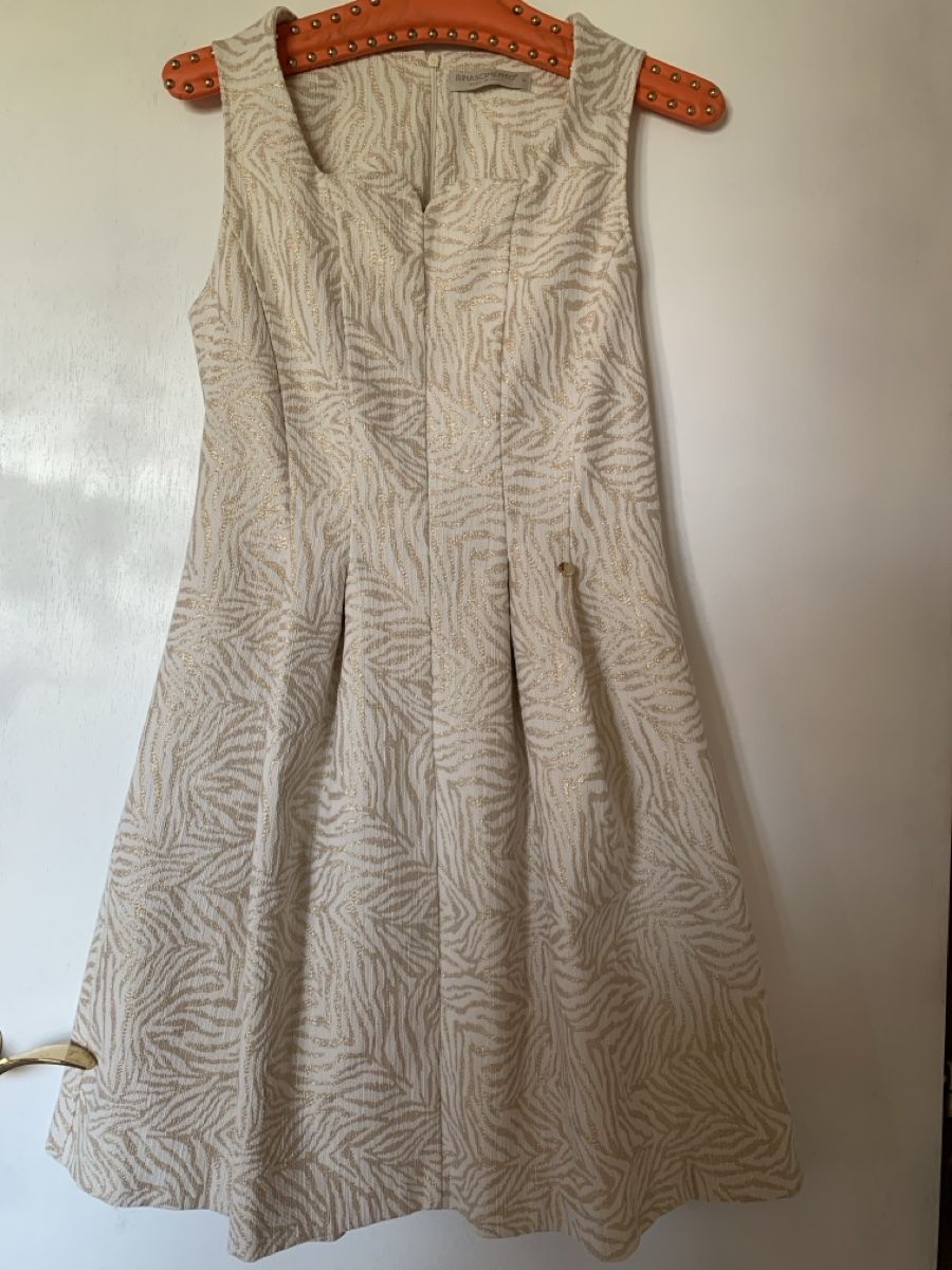 Kleider: Robe 👗 stretch Rinascimento taille L élégante – Neu (gemäss Beschreibung) aus Prilly von Sissi_1009
