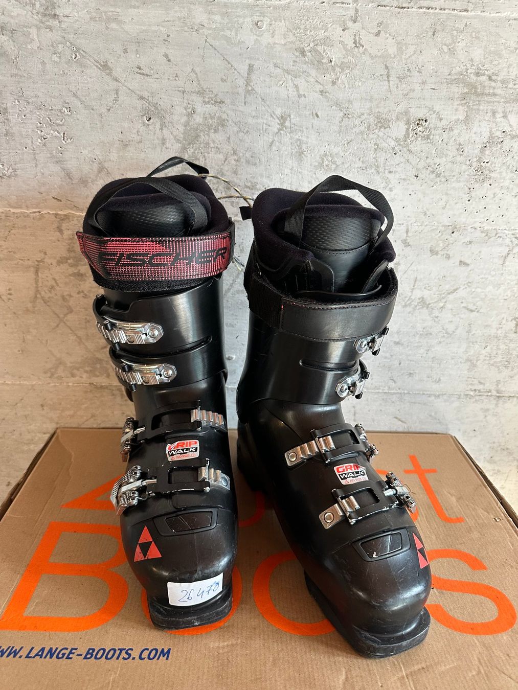Atomic Chaussures hommes: Fischer Skischuhe 26 / Gr. 40 – D'occasion à Emmenbrücke par karkarkar 1