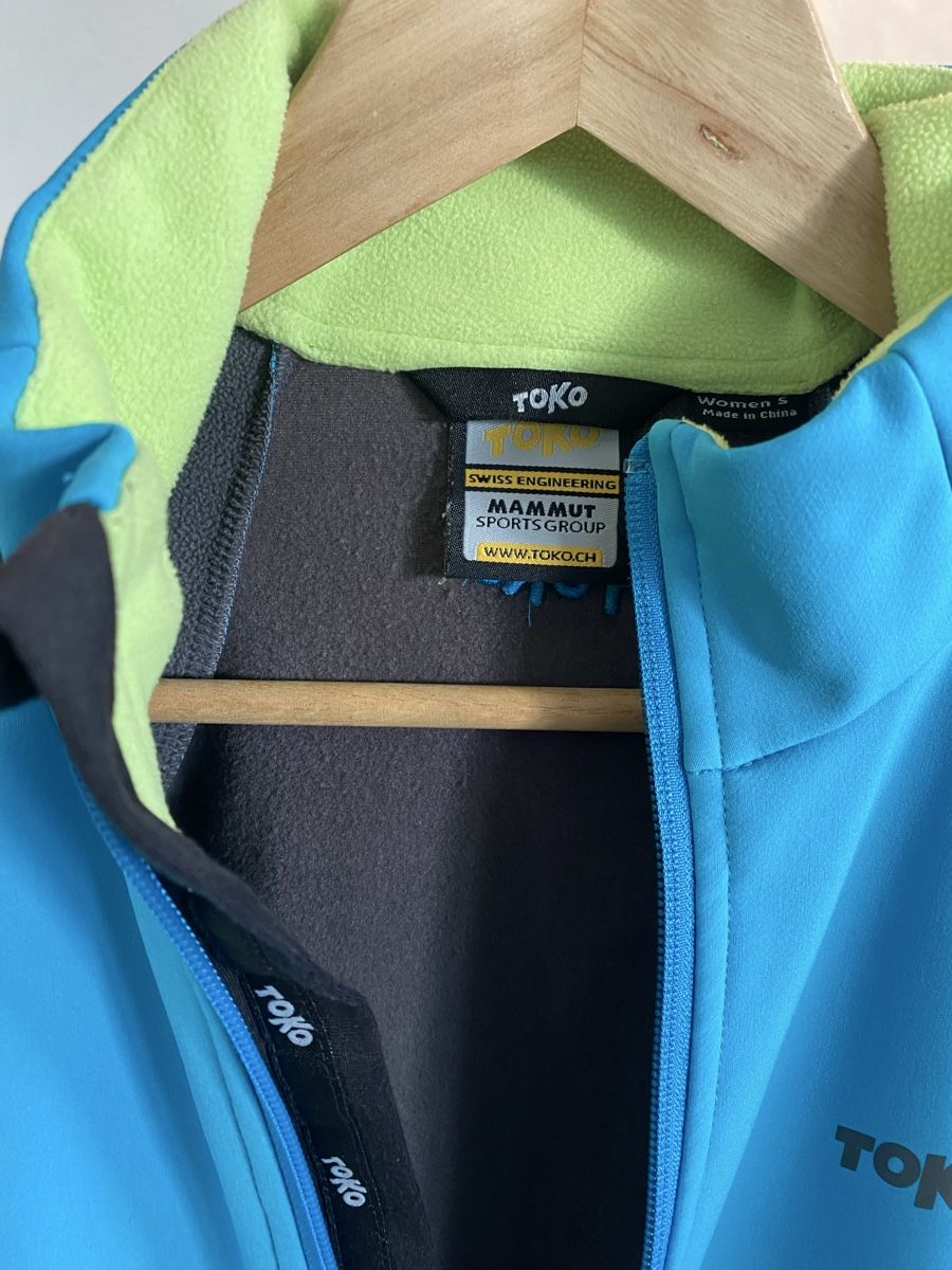 Mammut Giacche: Mammut Toko Damen Softshell Gr S – Usato da Birrwil venduto da Bendegriz 1