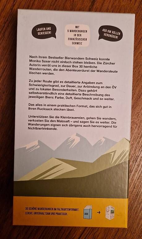 Libri: Buch Bierwandern Schweiz – Nuovo (secondo la descrizione) da Spiez venduto da sundras 1