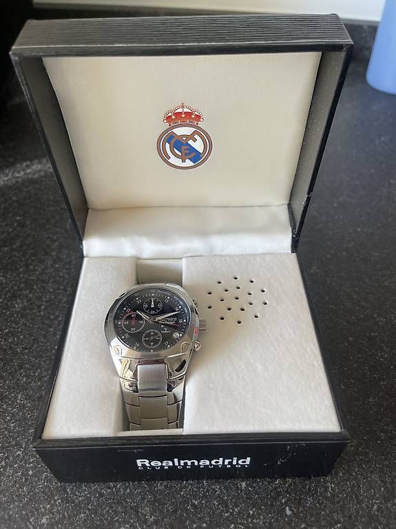 Orologi: Real Madrid Uhr – Usato da Dietikon venduto da lazio9096